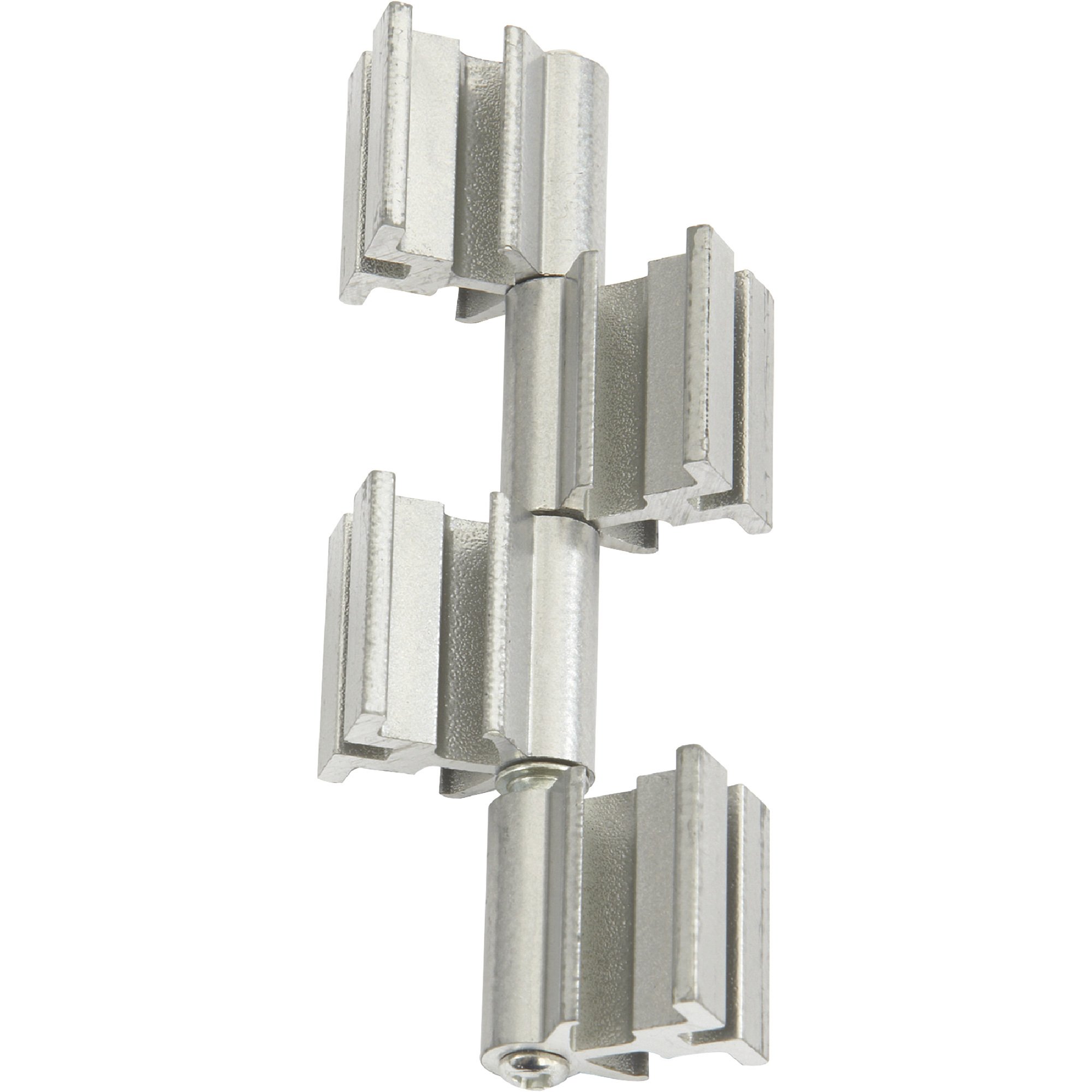 Safco Rumba Collaboration Screen Connector Hinge — Silver, Model# 2005SL